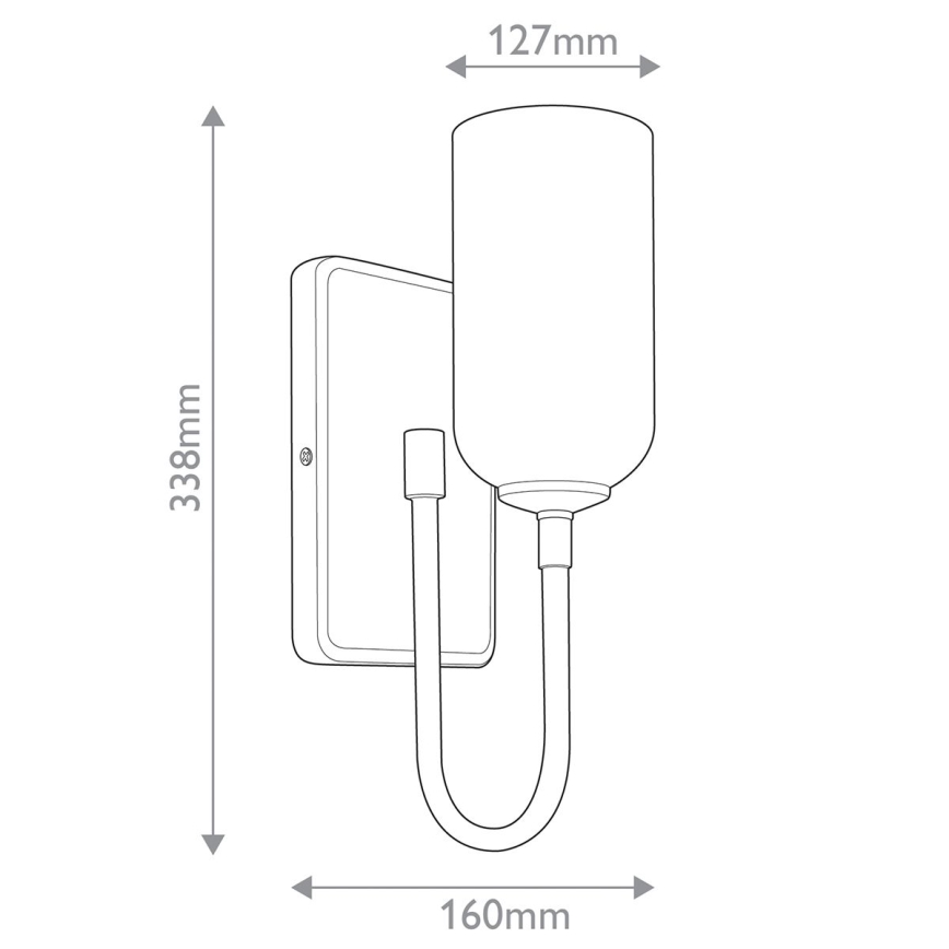 Kichler - LED-Badezimmer-Wandleuchte SOLIA 1xG9/3W/230V IP44 mattchrom