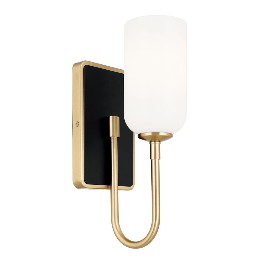 Kichler - LED Badezimmerleuchte SOLIA 1xG9/3W/230V IP44 gold