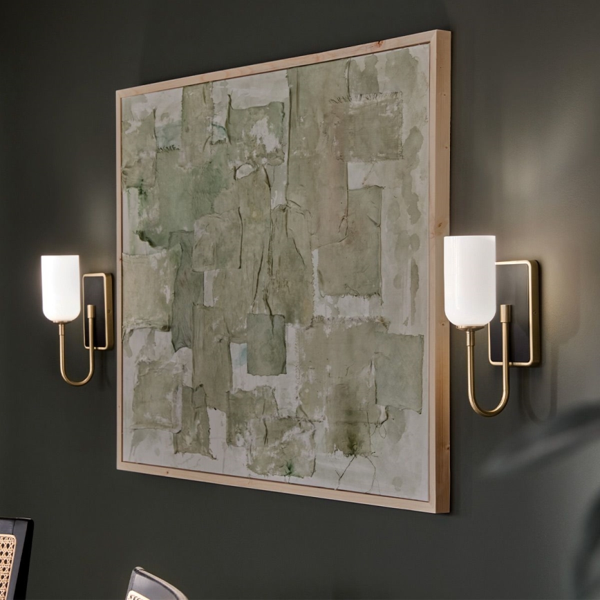 Kichler - LED Badezimmerleuchte SOLIA 1xG9/3W/230V IP44 gold