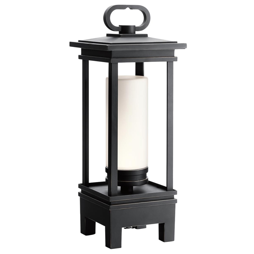 Kichler - Aufladbare LED-Outdoor-Tischleuchte mit Lautsprecher SOUTH HOPE LED/3W/230V IP44