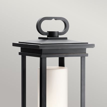 Kichler - Aufladbare LED-Outdoor-Tischleuchte mit Lautsprecher SOUTH HOPE LED/3W/230V IP44