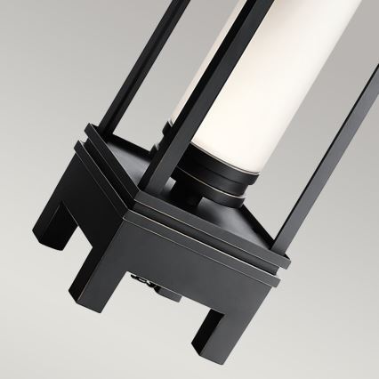 Kichler - Aufladbare LED-Outdoor-Tischleuchte mit Lautsprecher SOUTH HOPE LED/3W/230V IP44