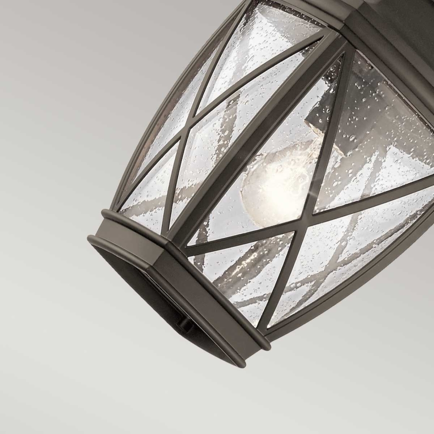 Kichler - Outdoor-Hängeleuchte an Kette TANGIER 1xE27/60W/230V IP44