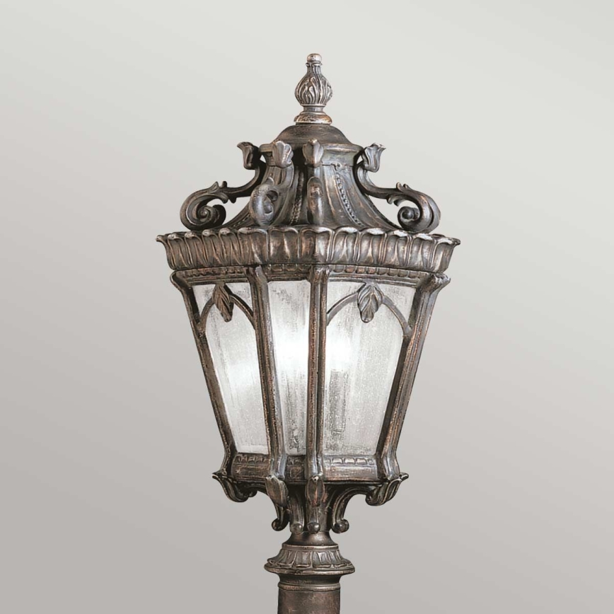 Kichler - Außenleuchte TOURNAI 3xE14/60W/230V IP44