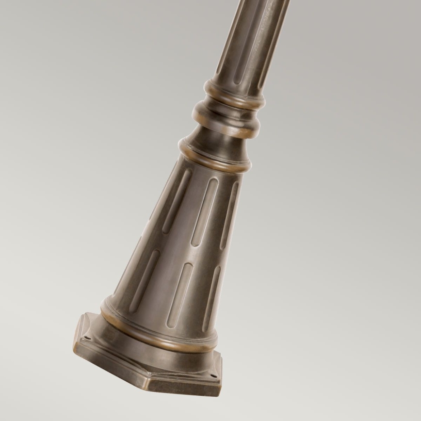 Kichler - Außenleuchte TOURNAI 3xE14/60W/230V IP44