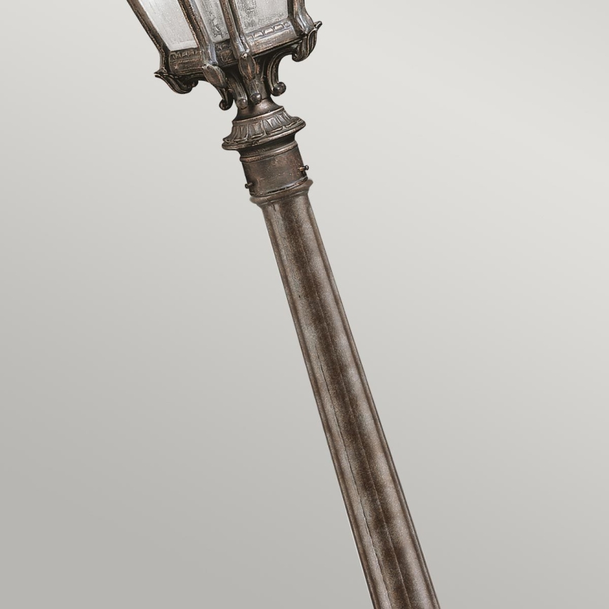 Kichler - Außenleuchte TOURNAI 1xE27/60W/230V IP44 bronzefarben