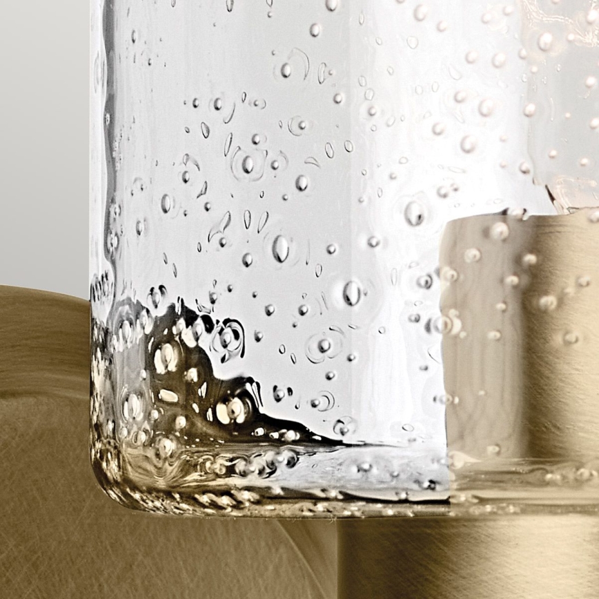 Kichler - Wandleuchte WINSLOW 1xE27/60W/230V Messing