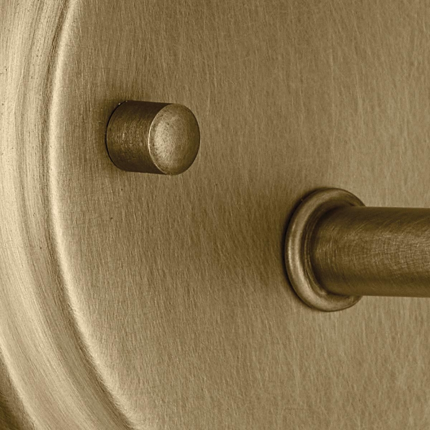 Kichler - Wandleuchte WINSLOW 1xE27/60W/230V Messing