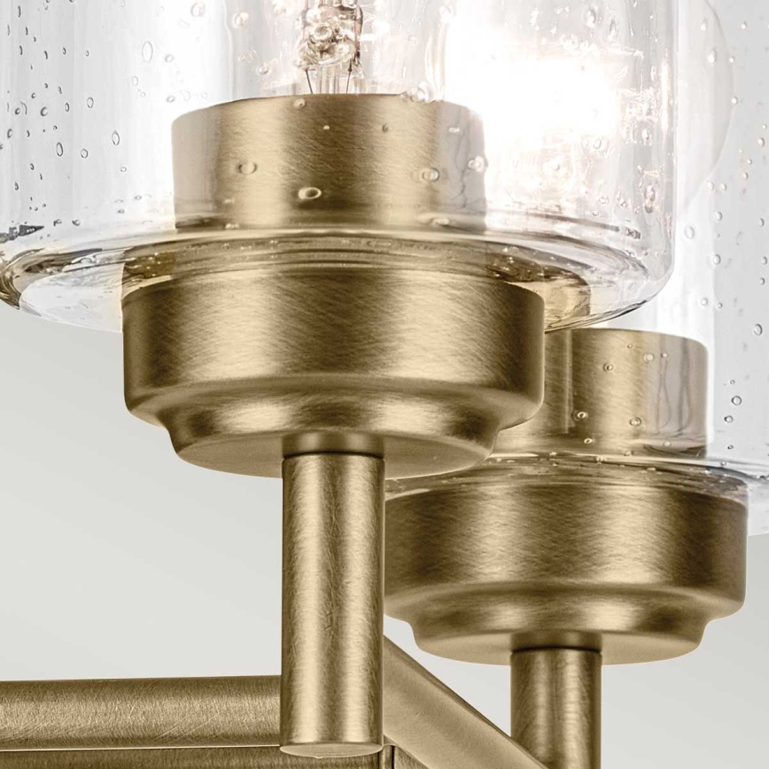 Kichler - Wandleuchte WINSLOW 2xE27/60W/230V Messing