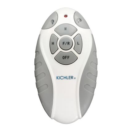 Kichler - Dimmbarer LED-Deckenventilator ERIS LED/10W/230V bronzen IP44 + Fernbedienung