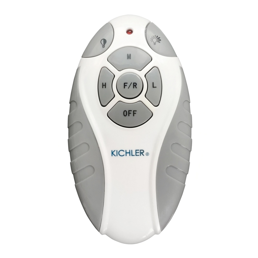 Kichler - Dimmbarer LED-Deckenventilator ERIS LED/10W/230V bronzen IP44 + Fernbedienung