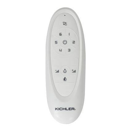 Kichler - Dimmbarer LED-Deckenventilator VOYA LED/14W/230V + Fernbedienung