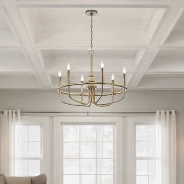 Kichler - Kronleuchter an Kette CAPITOL HILL 6xE14/40W/230V