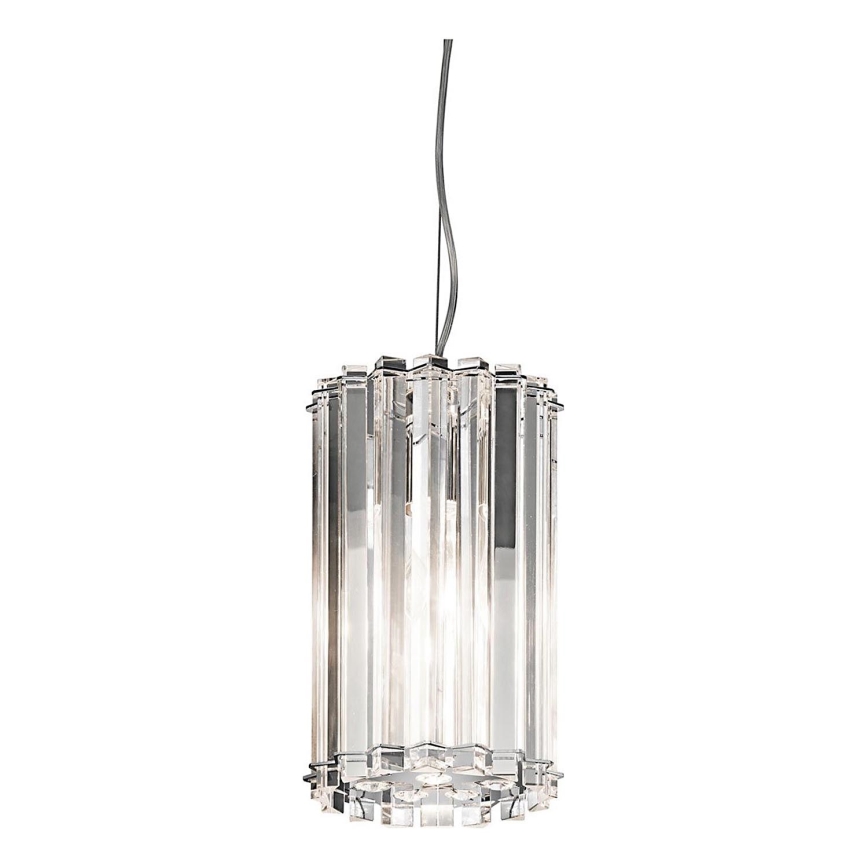 Kichler - LED-Badezimmer-Hängeleuchte CRYSTAL SKYE 2xG9/3W/230V IP44