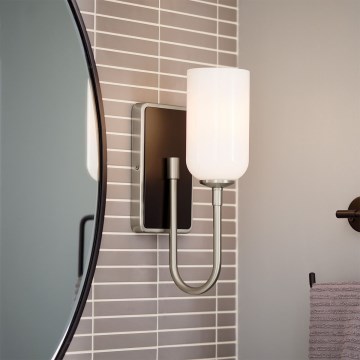 Kichler - LED-Badezimmer-Wandleuchte SOLIA 1xG9/3W/230V IP44 mattchrom