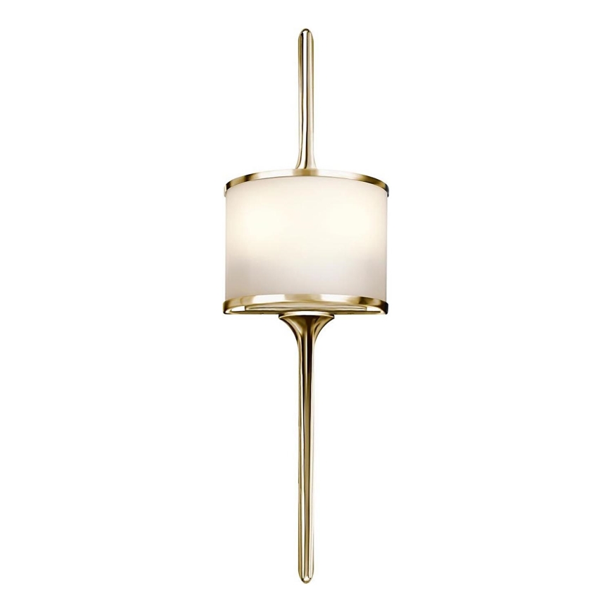 Kichler - LED-Wandleuchte für Badezimmer MONA 2xG9/3W/230V IP44 golden