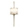 Kichler - LED-Wandleuchte für Badezimmer MONA 2xG9/3W/230V IP44 golden