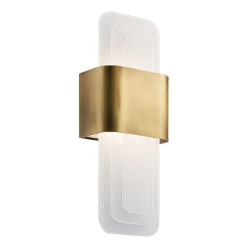 Kichler - LED-Wandleuchte SERENE LED/16W/230V Messing