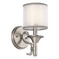 Kichler - Wandleuchte LACEY 1xE14/40W/230V mattchrom