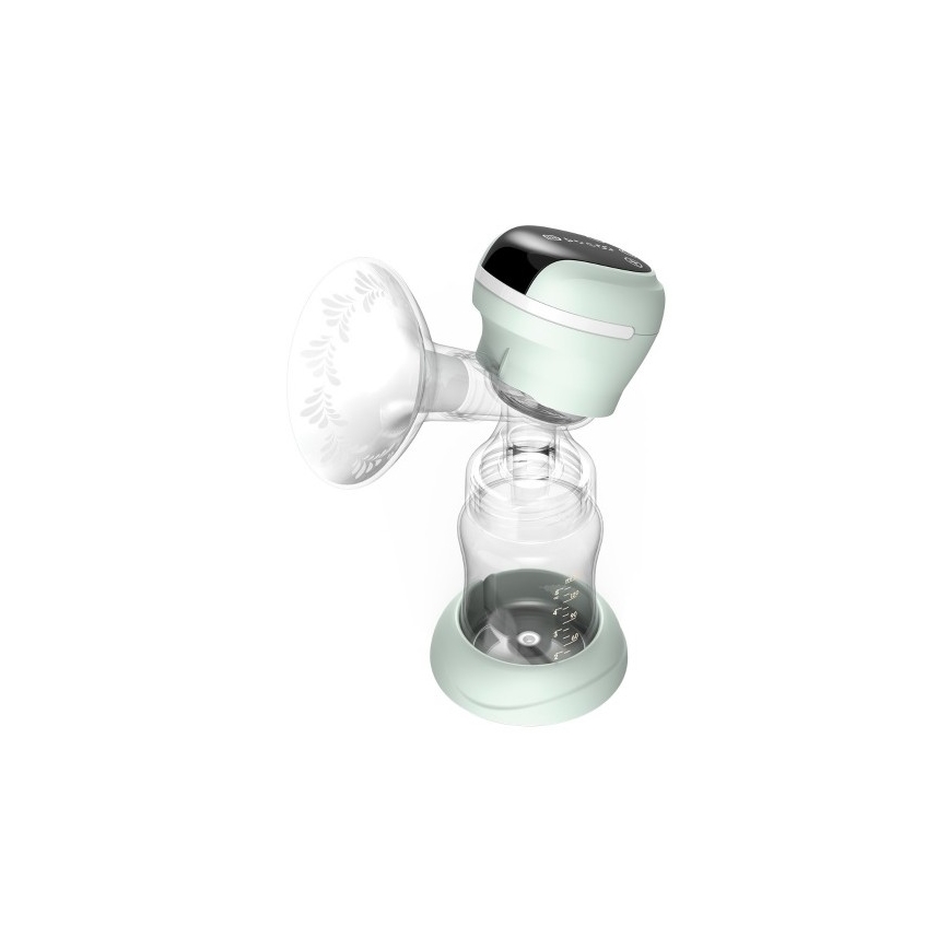 KikkaBoo - Elektrische Milchpumpe LEIA PLUS 1400 mAh 150 ml