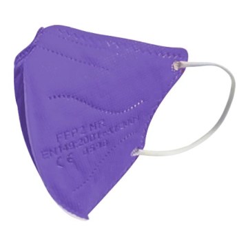 Kinder-Atemschutzmaske FFP2 NR Kids lila 1St.