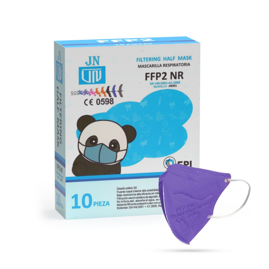 Kinder-Atemschutzmaske FFP2 NR Kids lila 1St.