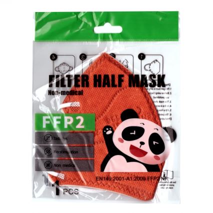 Kinder-Atemschutzmaske FFP2 NR Kinder orange 20 Stk.