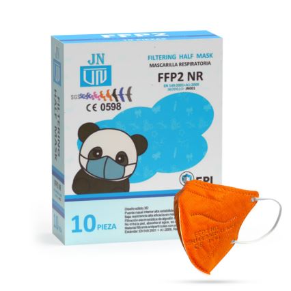 Kinder-Atemschutzmaske FFP2 NR Kinder orange 20 Stk.