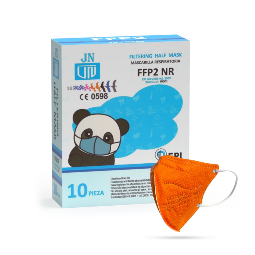 Kinder-Atemschutzmaske FFP2 NR Kinder orange 20 Stk.