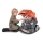 Kinder-Autowerkstatt 3xAAA + 1xCR2025 orange/grau