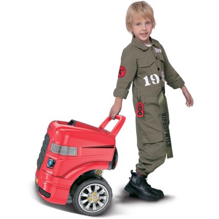 Kinder-Autowerkstatt rot