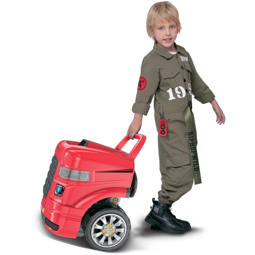 Kinder-Autowerkstatt rot
