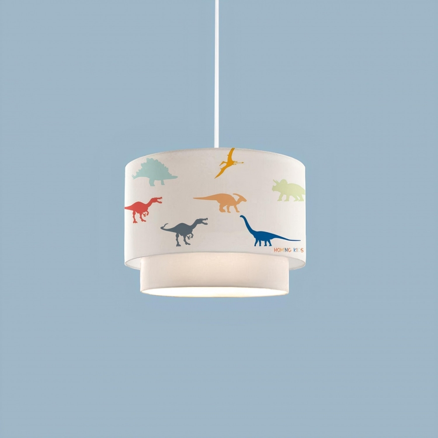 Kinder-Deckenleuchte CANDY 1xE27/40W/230V weiß/mehrfarbig