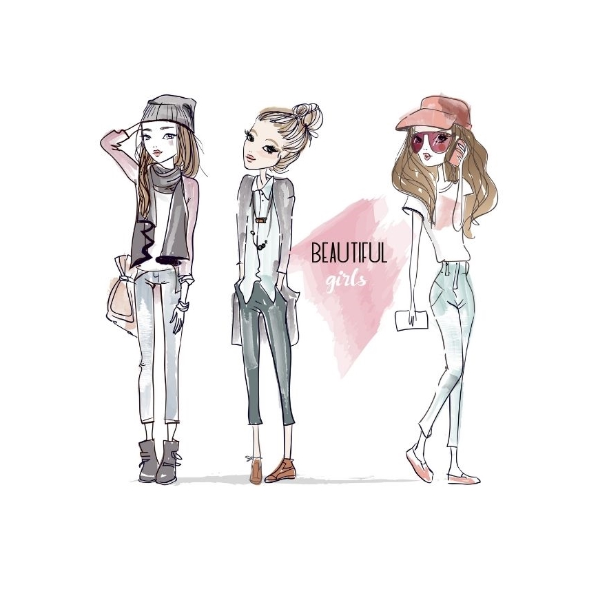 Kinder-Deckenleuchte GIRLS VIBES 1xE27/60W/230V Ø 40 cm für Mädchen