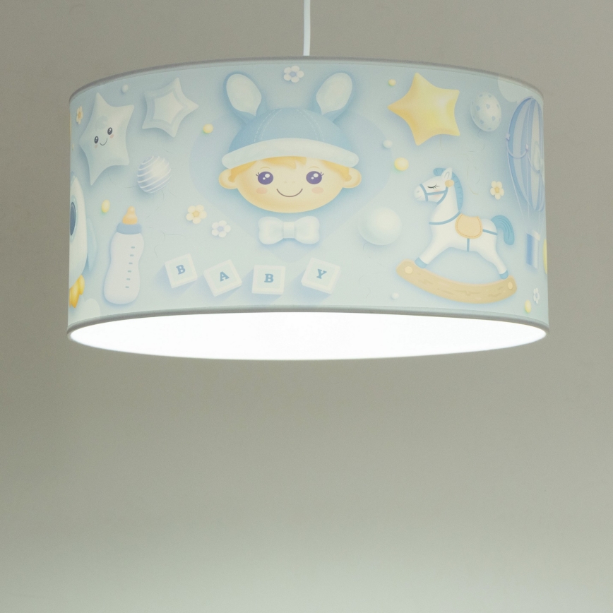 Kinder-Deckenleuchte KIDS ROOM 1xE27/60W/230V Ø 40 cm Astronaut