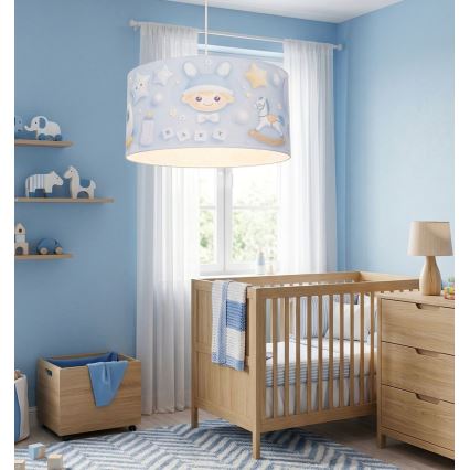 Kinder-Deckenleuchte KIDS ROOM 1xE27/60W/230V Ø 40 cm Astronaut