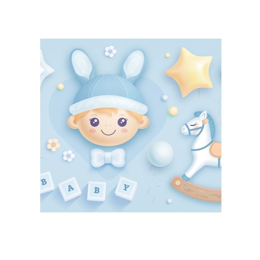 Kinder-Deckenleuchte KIDS ROOM 1xE27/60W/230V Ø 40 cm Astronaut