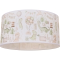 Kinder-Deckenleuchte KIDS ROOM 1xE27/60W/230V Ø 40 cm Dinosaurier