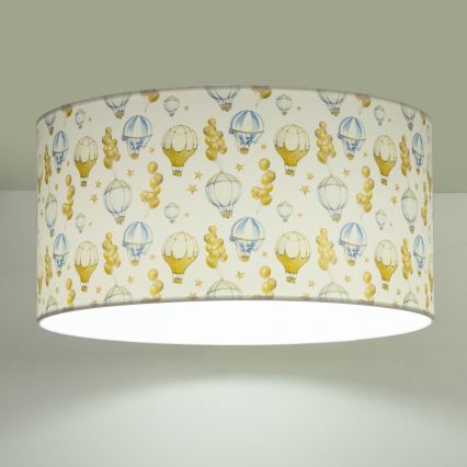Kinder-Deckenleuchte KIDS ROOM 1xE27/60W/230V Ø 40 cm – Luftballons