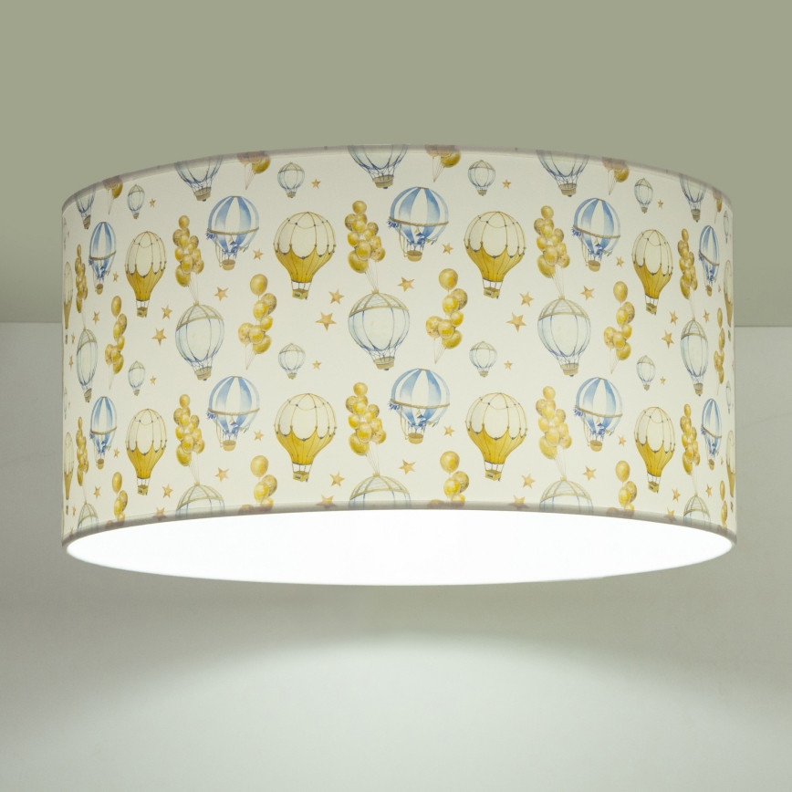Kinder-Deckenleuchte KIDS ROOM 1xE27/60W/230V Ø 40 cm – Luftballons