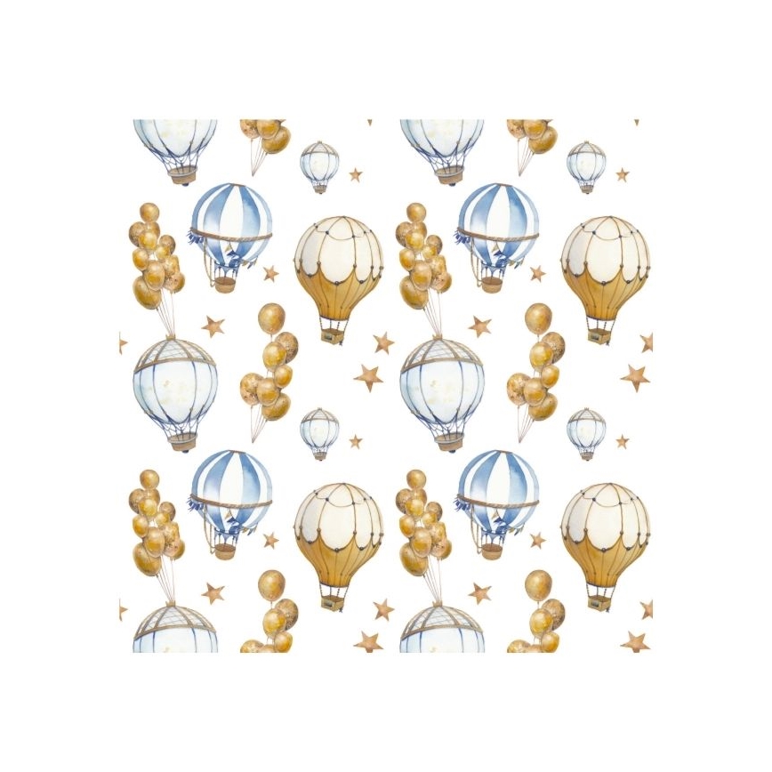 Kinder-Deckenleuchte KIDS ROOM 1xE27/60W/230V Ø 40 cm – Luftballons