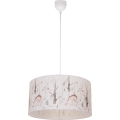 Kinder-Deckenleuchte KIDS ROOM 1xE27/60W/230V Ø 40 cm, mit niedlichen Tiermotiven