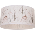Kinder-Deckenleuchte KIDS ROOM 1xE27/60W/230V Ø 40 cm mit Tiermotiven