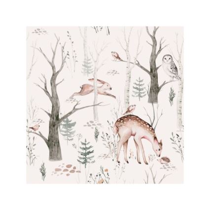 Kinder-Deckenleuchte KIDS ROOM 1xE27/60W/230V Ø 40 cm mit Tiermotiven