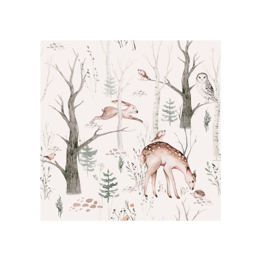 Kinder-Deckenleuchte KIDS ROOM 1xE27/60W/230V Ø 40 cm mit Tiermotiven