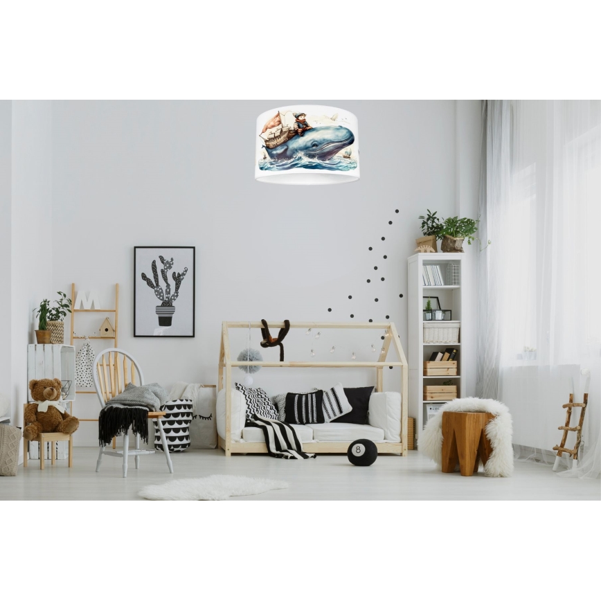 Kinder-Deckenleuchte OCEAN 1xE27/60W/230V