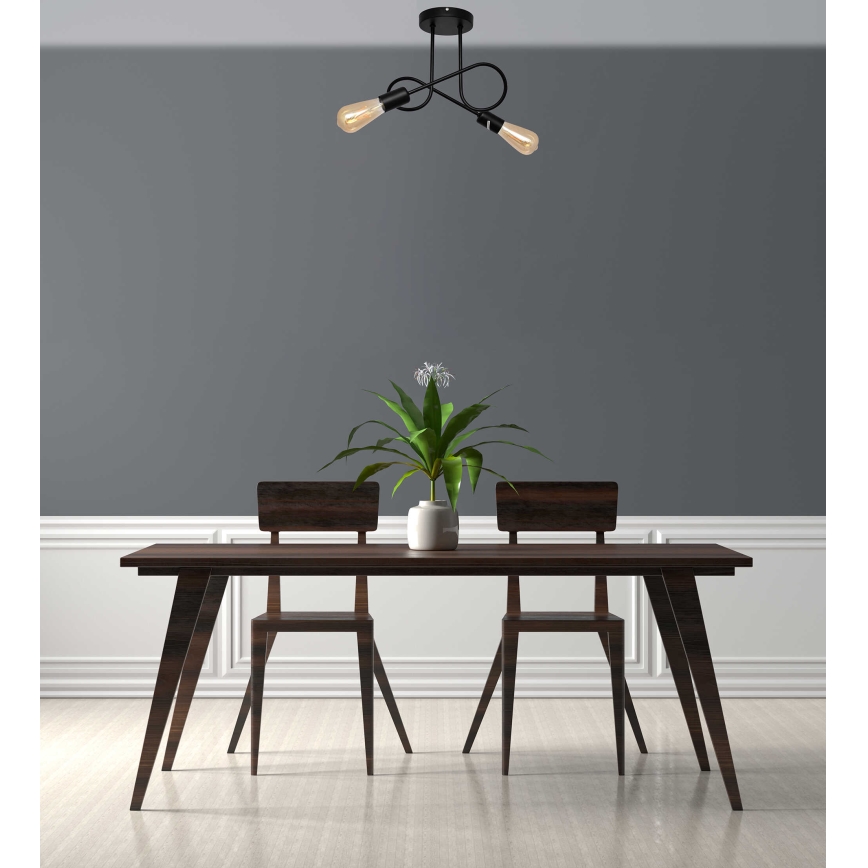 Kinder-Deckenleuchte OXFORD 2xE27/15W/230V