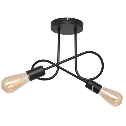 Kinder-Deckenleuchte OXFORD 2xE27/15W/230V