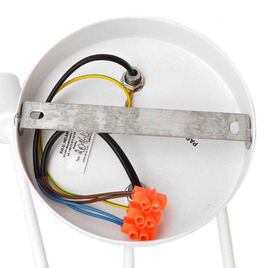 Kinder-Deckenleuchte OXFORD 2xE27/15W/230V Weiß