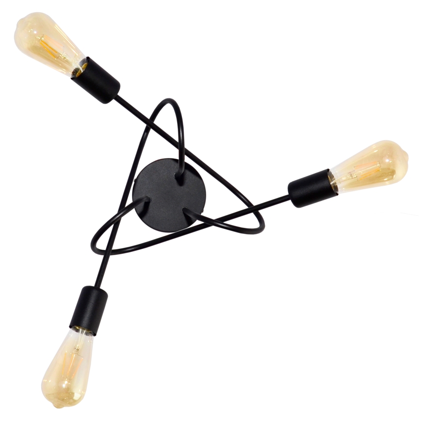 Kinder-Deckenleuchte OXFORD 3xE27/15W/230V